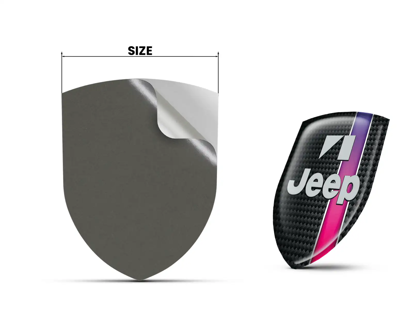 Jeep Auto Emblem Max Resilient Elegant Pro Performance